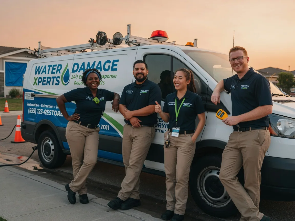Water Damage Repair company in Oldhams, VA